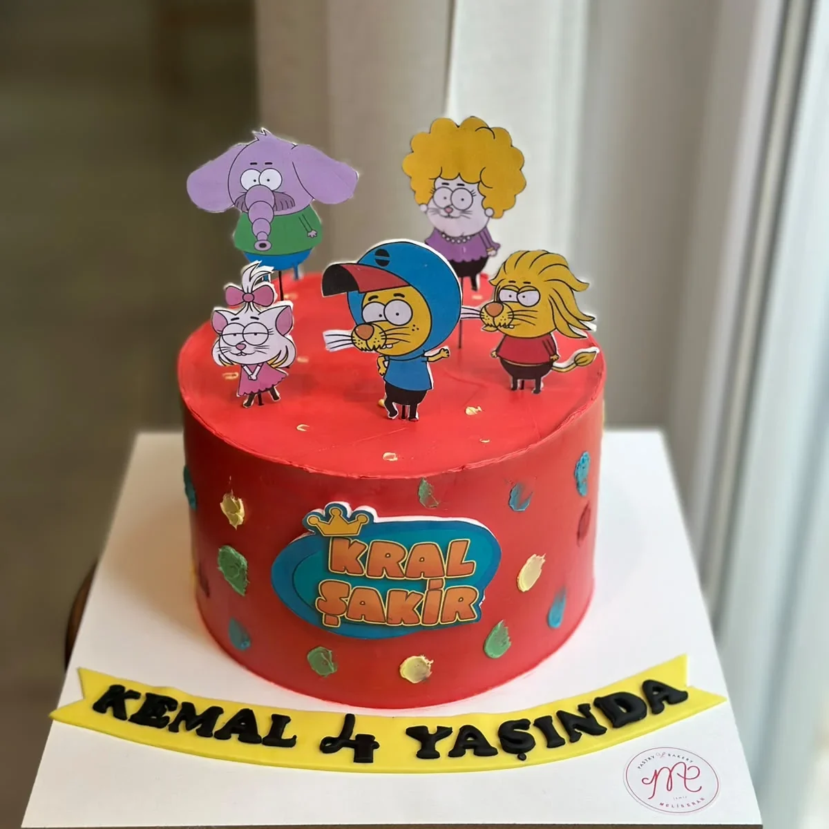 Anasayfa 126 Çocuk Pastası